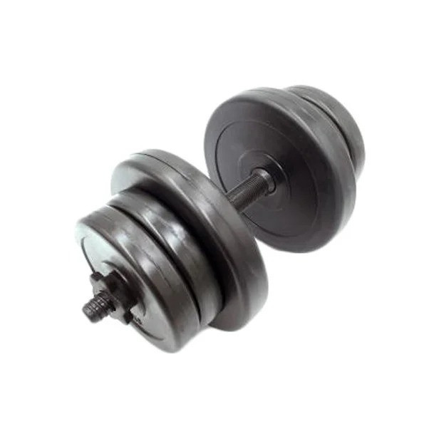 Гантель наборная композитная в пластиковой оболочке Rock pro 11 кг NE-PL-G-011 Винница - изображение 1