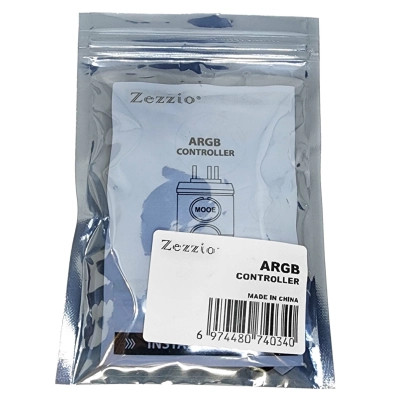 Модуль управления подсветкой Zezzio Контролер керування Zezzio ARGB 3-Pin 5V/SATA (Zezzio ARGB controller Sata) (Zezzio ARGB 3-Pin 5V/SATA) Винница - изображение 4
