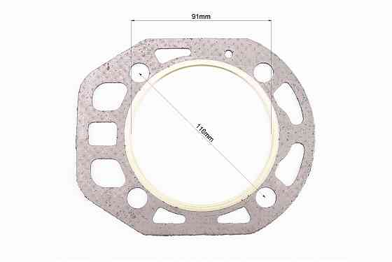 Прокладка головки циліндра R180NM-80mm (на блістері) Київ