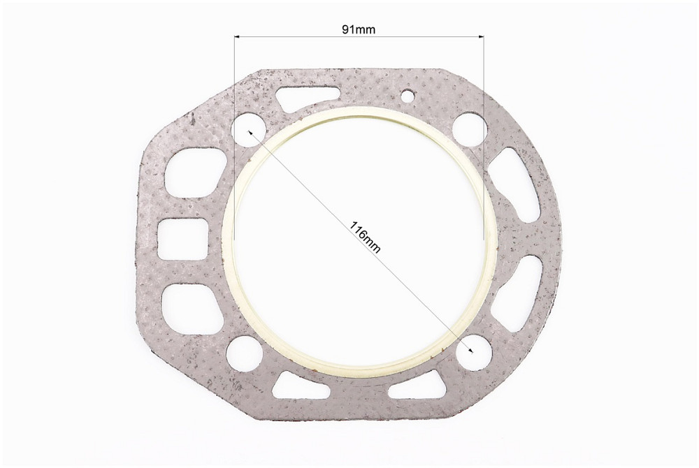 Прокладка головки циліндра R180NM-80mm (на блістері) Киев - изображение 3