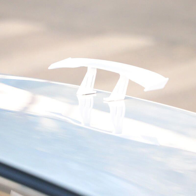 Міні Спойлер Білий на авто Синій, Червоний, Чорний Київ - фото 1