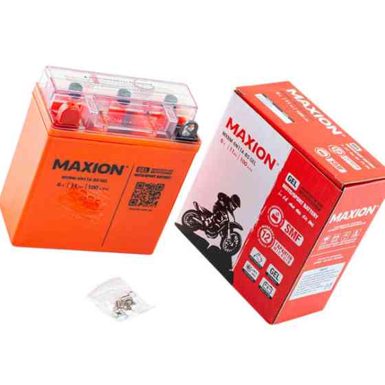 Акумулятор гелевий (121х58х130,2) помаранчевий 6V11A Мукачево