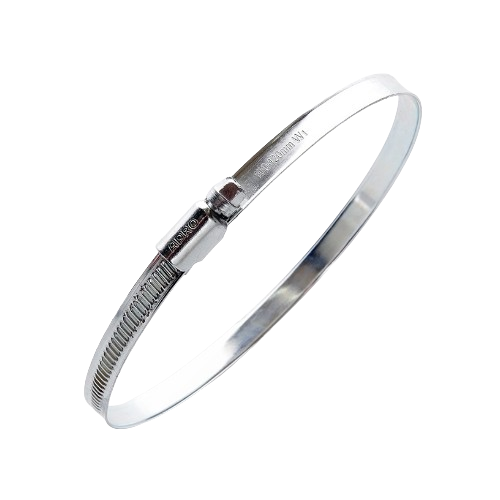 Хомут черв'ячний оцинкована сталь 140-160мм W1 10 шт/уп APRO Житомир