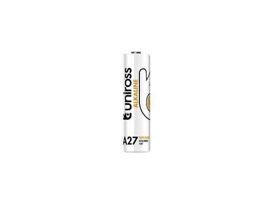 Батарейка лужна A27 5шт SP ALKALINE (блістер) ТМ UNIROSS Solmir Київ