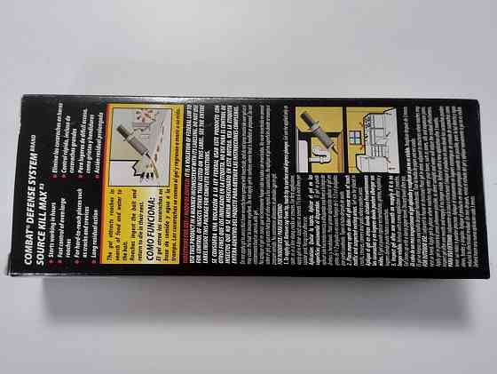 Шприц-гель от тараканов Комбат/Combat 30 грамм Харків