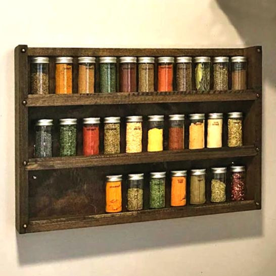 Органайзер для спецій "Мандора" капучино Миколаїв - фото 1