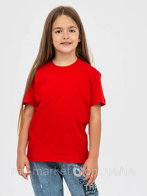 Футболка детская базовая Stedman Classic-T Kids для девочек красная (ST2200W-SRE) XL Киев - изображение 1