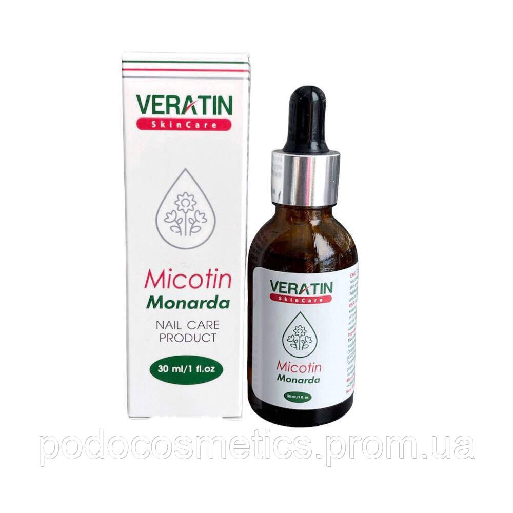 Бальзам для ногтей Micotin Monarda 30мл Одесса - изображение 1