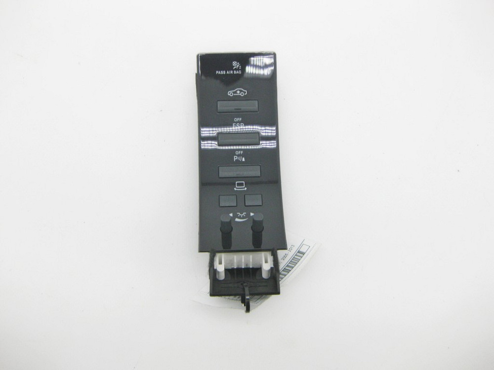 Mercedes-Benz  A2218701558 Блок кнопок у панелі приладів - торпеду S-Class W221 Одесса - изображение 1