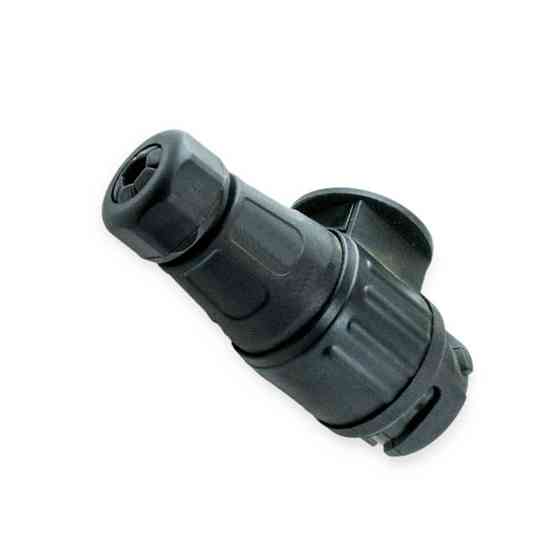 Фишка прицепа пластмасс 12в евро (папа) 8 конт. Мукачево