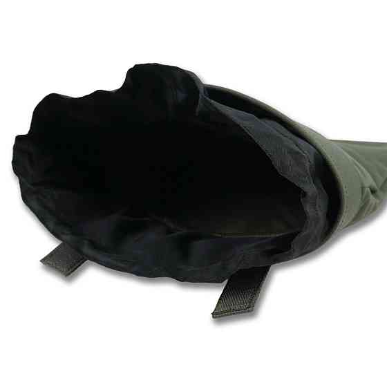 Сумка сброса пустых магазинов (до 8 шт.) KIBORG XL Khaki. Рулонный тактический подсумок под сброс Киев