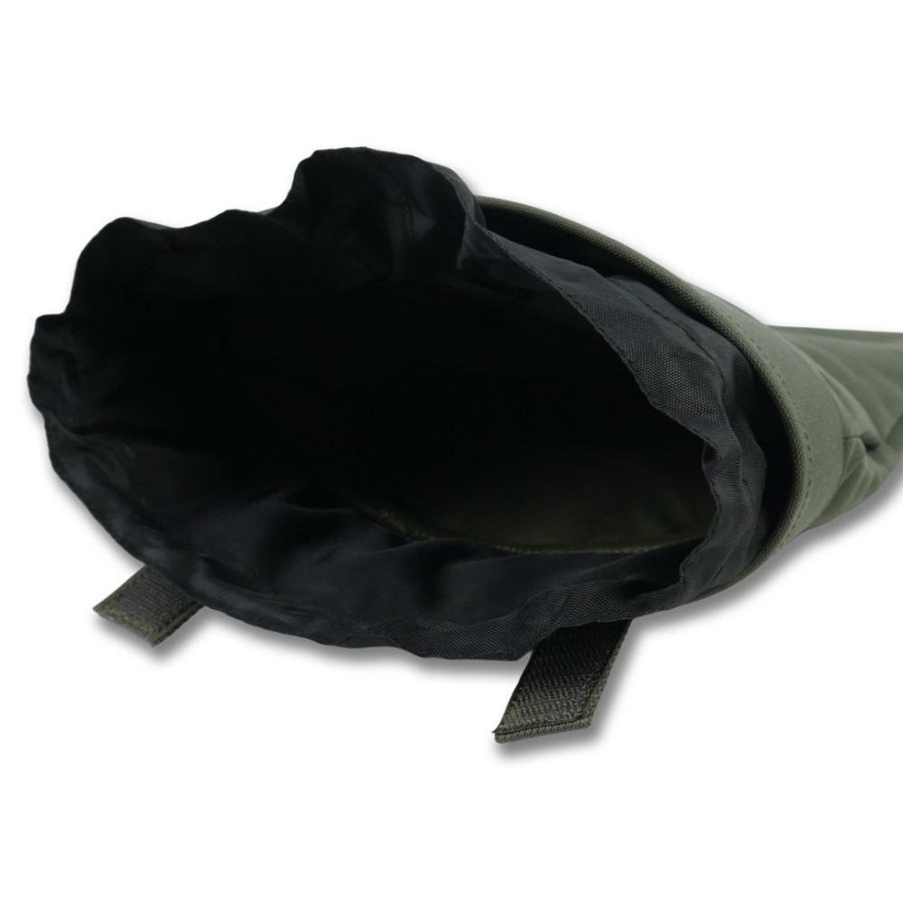 Сумка сброса пустых магазинов (до 8 шт.) KIBORG XL Khaki. Рулонный тактический подсумок под сброс Киев - изображение 5