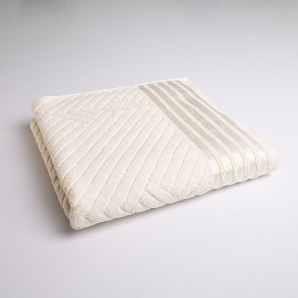 Набор махровых полотенец SOFT 3шт GM Textile 50х90см, 50х90см, 70х140см 500г/м2 (Ванильный) Сумы - изображение 2