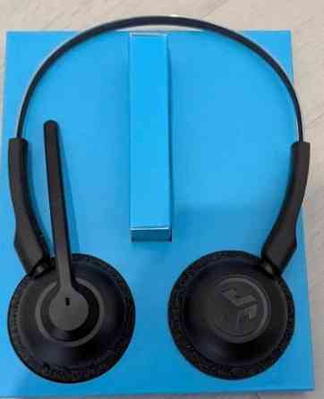 Гарнітура JLab Go Work Pop 50 год навушники з мікрофоном для роботи. Харків