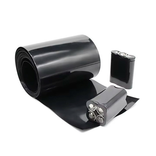 Черная термоусадочная трубка 150x1м Киев - изображение 2