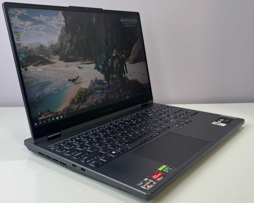 Ноутбук: Legion Ryzen 5 6600H, RTX 3060 140W, RAM 16 Gb, DDR5, SSD 512Gb. Київ - фото 4