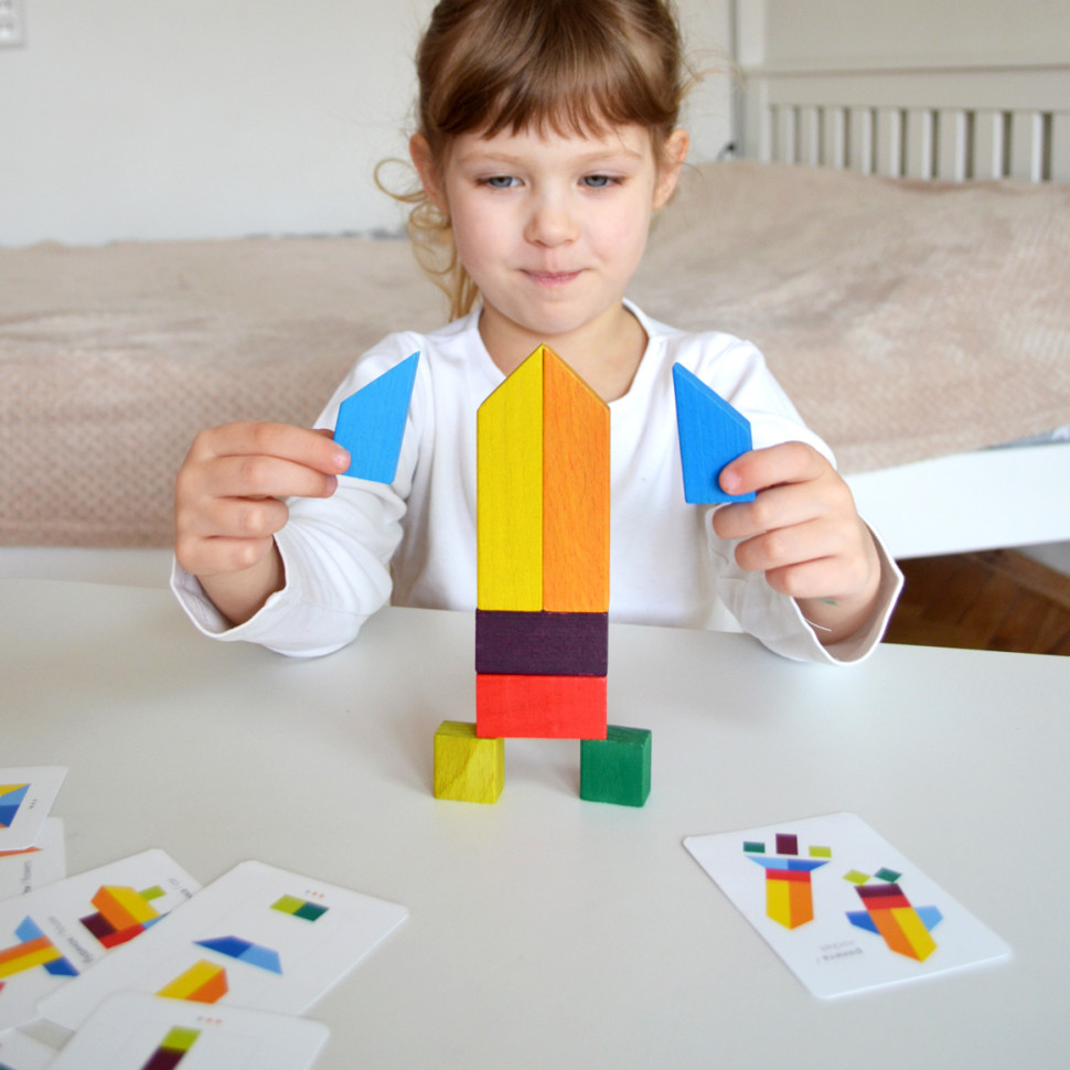 Деревянная головоломка 