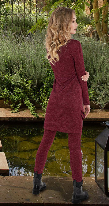 Костюм туніка легінси (42) Київ - фото 3