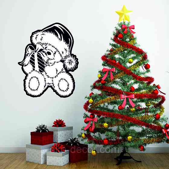 Декоративное настенное Панно «Новый год», Декор на стену 90*72 см Киев