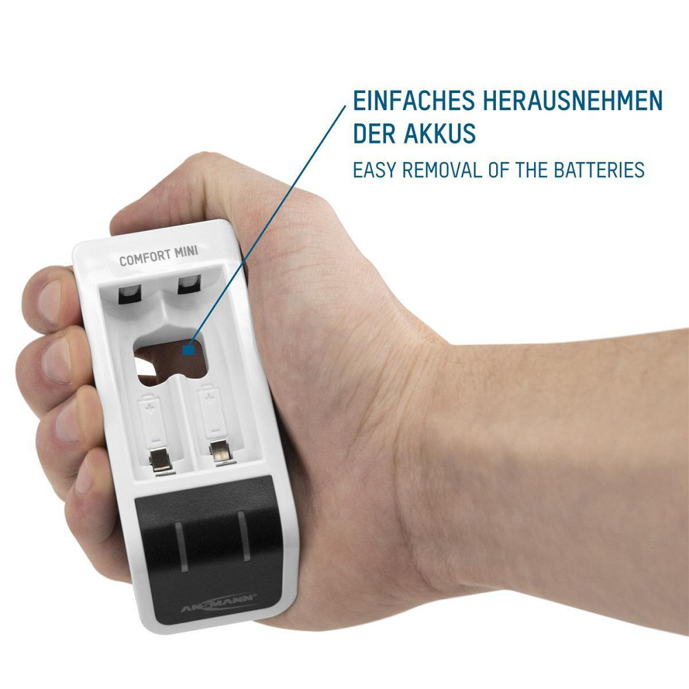 Зарядний пристрій Ansmann Comfort Mini (1001-0091) - Харьков - изображение 3