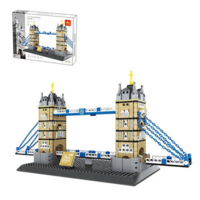 Конструктор Wange Тауэрский мост, Лондон, Англия (WNG-Tower-Bridge) Винница - изображение 2