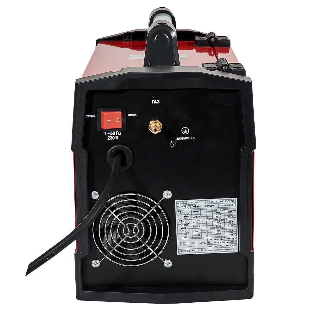 Сварочный аппарат Vitals Master MIG-1400 S Харьков - изображение 5