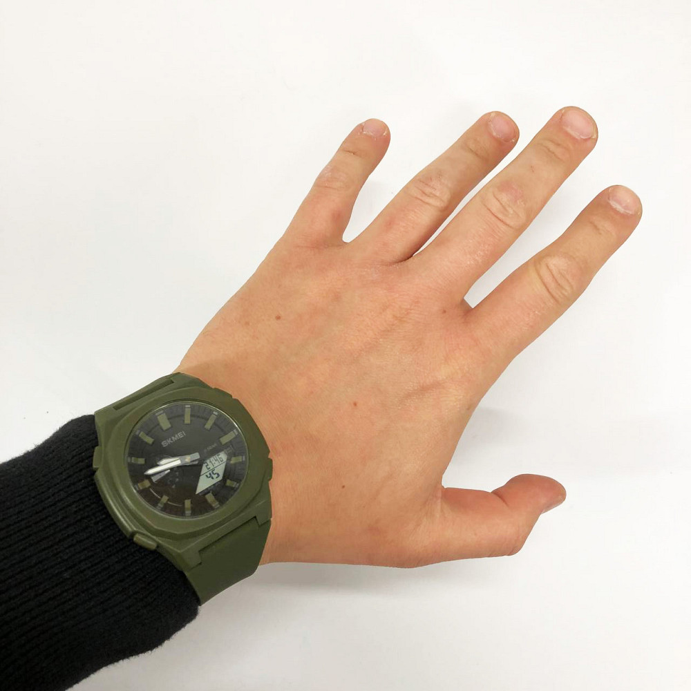 Водонепроницаемые наручные часы для мужчин, Часы рыбака охотника Стильные тактические для мужчин XV-44 Львов - изображение 5