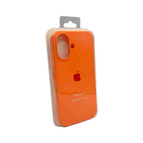 Чохол для смартфона Silicone Full Case AA Open Cam for Apple iPhone 17 2,Apricot Киев