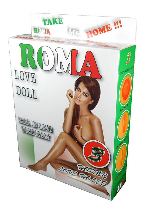 Надувна секс лялька - Roma Sex Aura Київ - фото 1