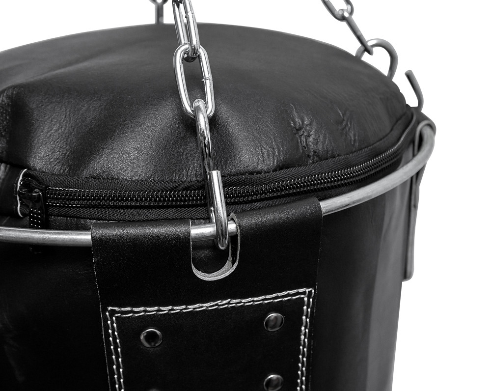 Боксерський мішок V`Noks Fortes Black 1.8 м, 75-85 кг Кам'янське - фото 4