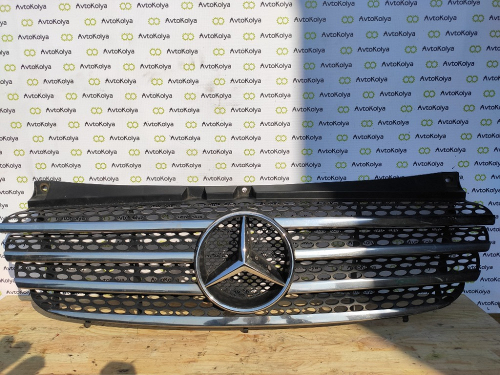 Решітка бампера/радіатора Mercedes Vito w639 2003-2009 (A6398800185) Ковель - изображение 4
