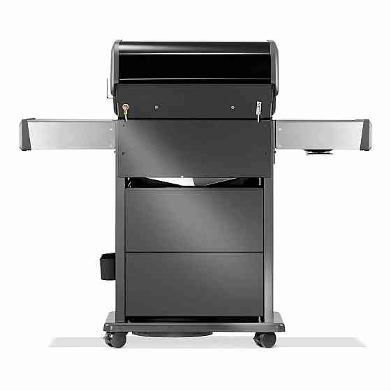 Газовий гриль Napoleon Rogue PRO-S 425 RSIB з бічним пальником Sizzle Zone і вертілем чорний RPS425RSIBPK-2-UA-R Код: 012819 Рівне