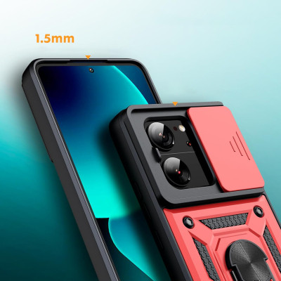 Чохол до мобільного телефона BeCover Military Xiaomi 13T/13T Pro Red (710560) Вінниця - фото 2