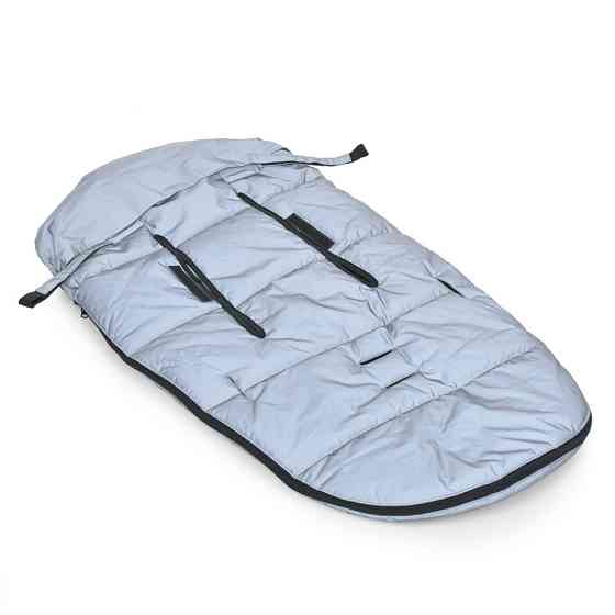 Конверт у коляску ME 1131 Footmuff Plus Reflective 100 х 53 см, застібки-блискавки Вінниця