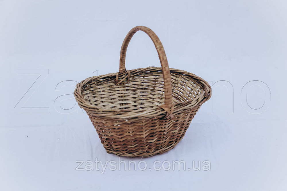 Плетеные корзины пасхальные | корзинка пасхальная  | кошик на пасху Киев - изображение 1