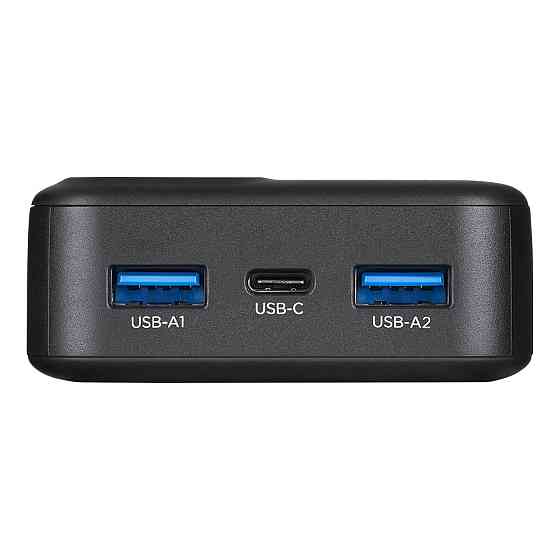 Повербанк (Power Bank) Brevia 20000mAh 22,5W, Li-Pol, LCD черный Львов