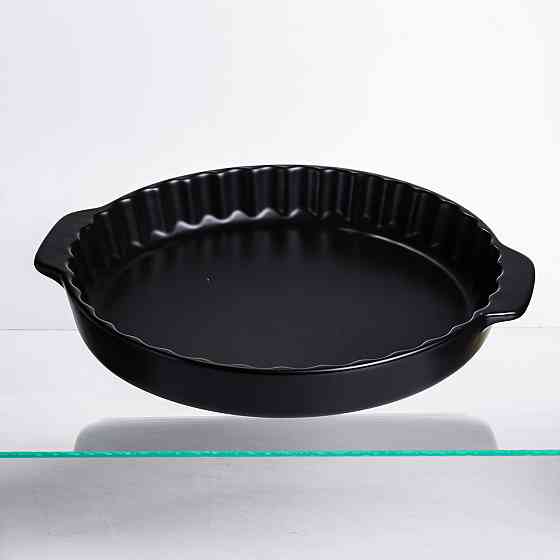 Форма для запікання порцелянова 39,5х23,5х6 см 3 літри Червона HS1018 Коломия