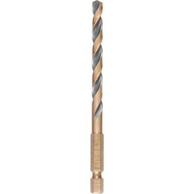 Свердло DeWALT по металу EXTREME IMPACT Black&amp;Gold, HSS-G, 6 х 101,5 х 63 мм, 1 шт. (DT20608) Вінниця - фото 3