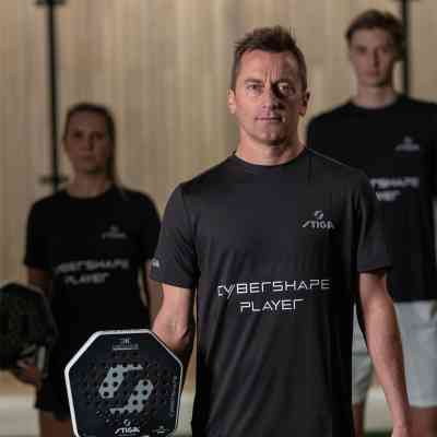 Ракетка для падел тенісу Stiga Racket Cybershape 18K (2202-1701-03) (931816) Вінниця