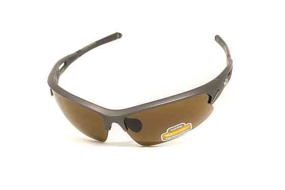 Окуляри захисні Venture Gear MontEagle GunMetal (bronze) Anti-Fog, коричневі в оправі кольору "темний металік" Запорожье