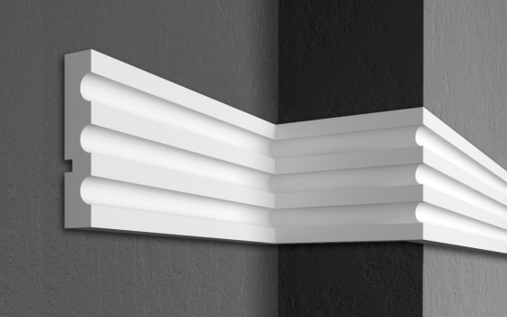 Молдинг фасадний Prestige Decor MC 124 Дніпро