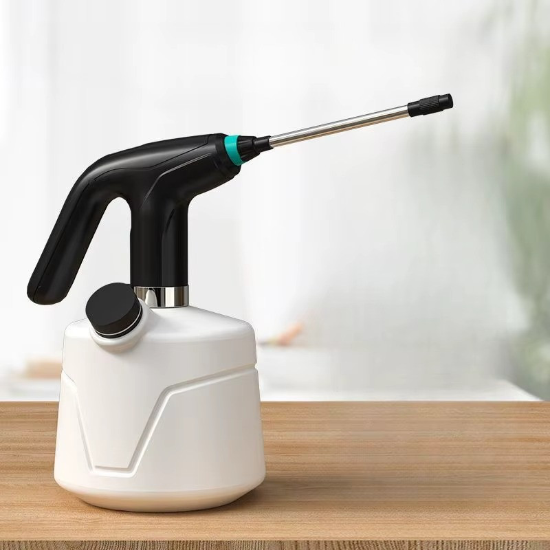 Ручний обприскувач для саду та городу акумуляторний портативний садовий, пластиковий, білий на 2 літри з подовжувачем Кам'янець-Подільський - фото 4