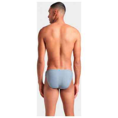 Плавки Arena Santamarias R 006449-550 сірий 80 (3468337514565) Винница