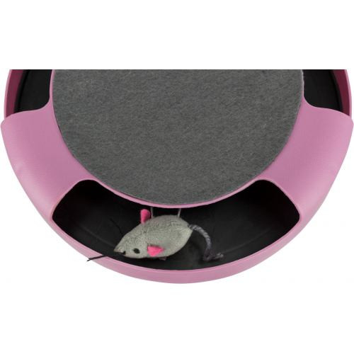 Іграшка Trixie Catch The Mouse для котів Трек ігровий з плюшевою мишкою пластик 25х6 см Київ - фото 6