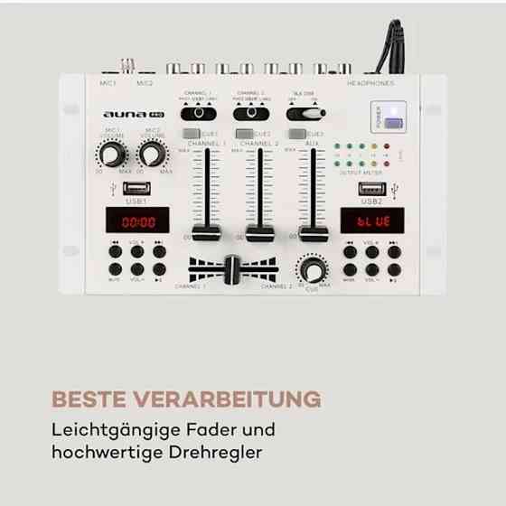 Мікшер Auna DJ-22BT MKII з Німеччини Дніпро