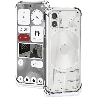 Чохол до мобільного телефона BeCover Anti-Shock Nothing Phone (2) Clear (711792) Вінниця - фото 1