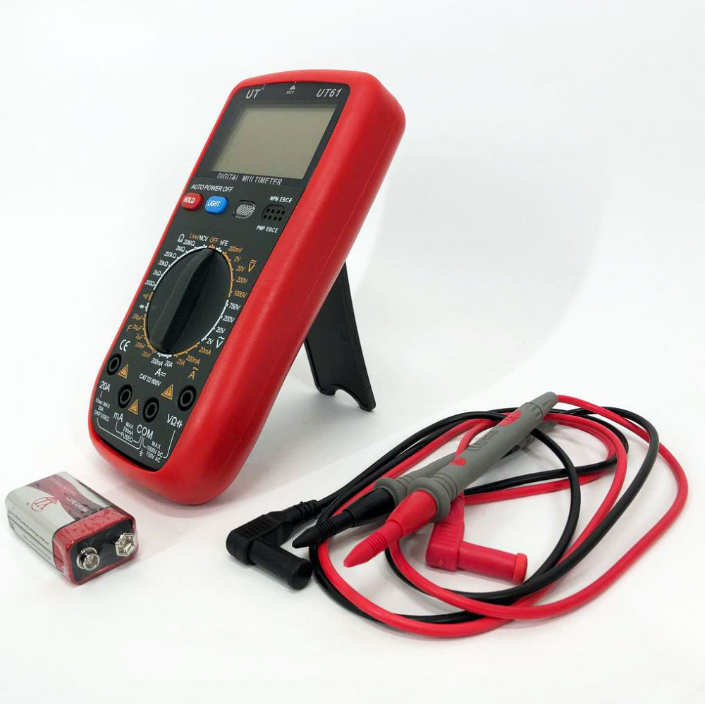 Точный тестер напряжения, Професиональный тестер мультиметр цифровой, Мультиметр для домашних измерений AL-77 Львов - изображение 3