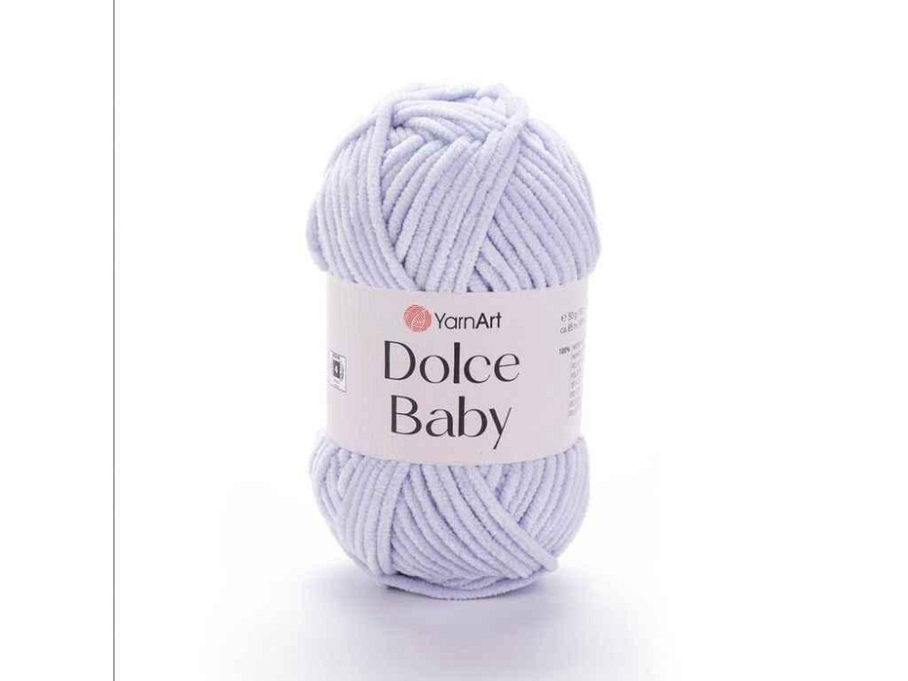 Пряжа Dolce Baby лавандовий 100% мікрополіестр 85м 50г 5шт/уп 776 ТМ YarnArt Київ - фото 1