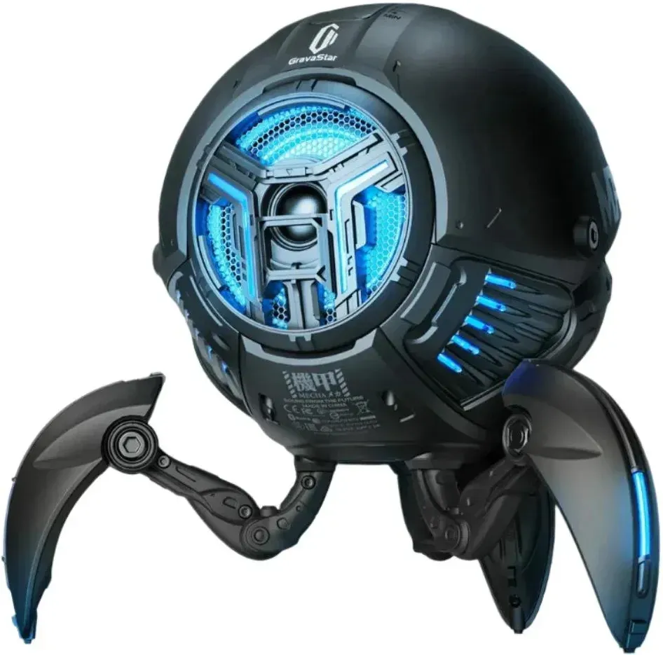 Портативная колонка Gravastar Mars Pro Czarny Киев - изображение 1