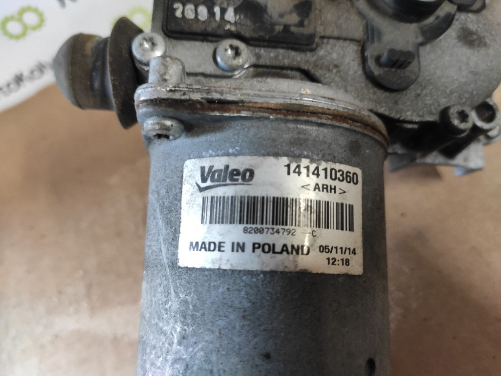 Моторчик склоочисника Renault Master III 2010-2019 (8200734792) Ковель - изображение 4